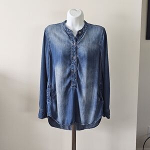 Bella Dahl Long Top Size Small